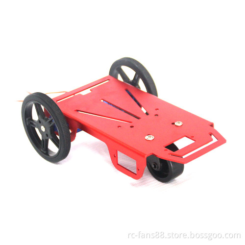 Self assembly 2wd arduino School education DIY KIT